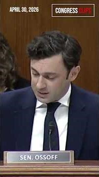 Sen. Ossoff vs VA Secretary Doug Collins Clash Over VA Failures