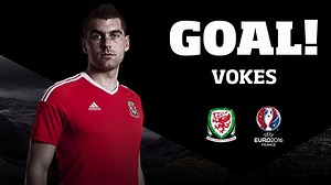 We've just realised that the Sam Vokes' goal video didn't upload during the game. So here it is now... 86' GOOOOAAAAAAALLLLLLL!!!!!!!! Stunning Vokes header makes it #WAL 3-1 #BEL #TogetherStronger #EURO2016 | FA Wales