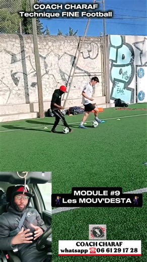 les MOUV'DESTA sont les MEILLEURS exercices pour développer la technique dans les petits Espace