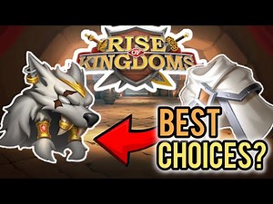 THE BEST LEGENDARY EQUIPMENT! Full SIEGE equipment guide in Rise of Kingdoms, Engineering meta rok