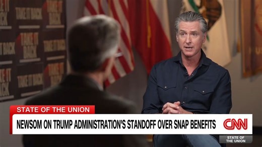 Watch Part One of Jake Tapper’s exclusive sit-down with Gov. Gavin Newsom