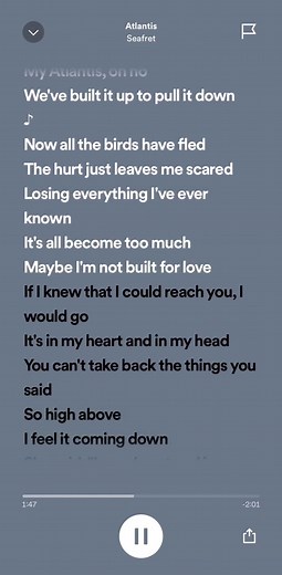 Atlantis - Seafret: Full Lyrics and Covers