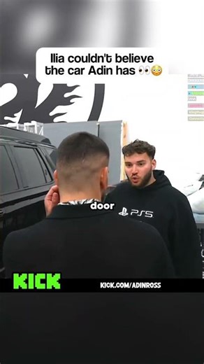 Adin Ross Shows UFC Champ His SECRET SERVICE Car! 🤯🚗 #adinross