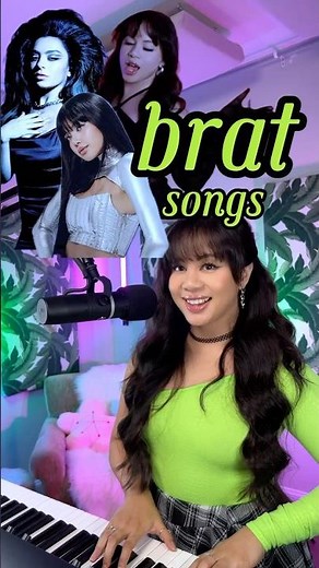 🎶 Brat Songs Playlist! 😎 What’s your ultimate BRAT anthem? Drop your favorites👇🎤 #BratVibes