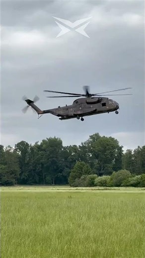 Beast Mode On! German Air Force CH-53 GA in Action