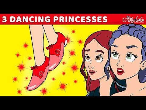 3 Dancing Princesses | Bedtime Stories for Kids in English | Fairy Tales