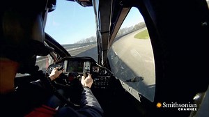 Reaching 112 mph on the ground and transforming into a flying machine with the flip of a switch, this gyrocopter is one the fastest flying cars. 🎥Incredible Flying Cars | Smithsonian Channel Aviation Nation