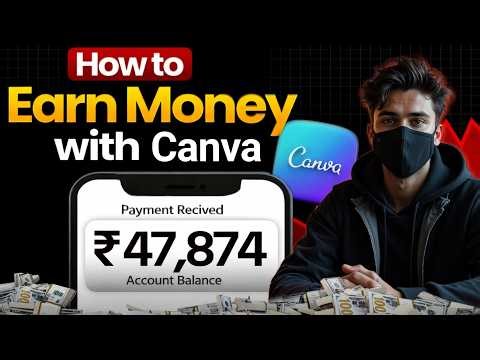 How I Use Canva to Make Money Even While I Sleep (Passive System)
