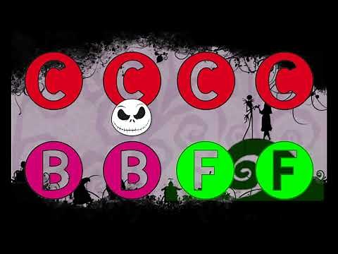 This is Halloween - Boomwhackers (simplified)