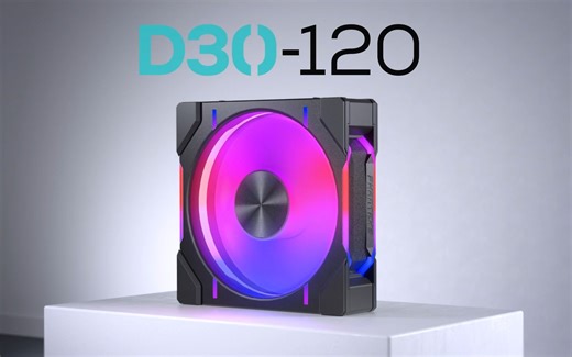 PHANTEKS追风者 D30-120风扇