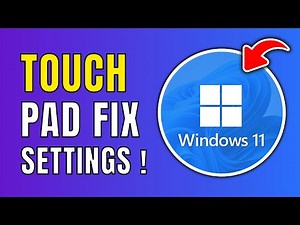 How To Fix Touchpad Settings Not Showing Up In Windows 10 & Windows 11