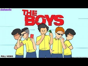 The Boys | Sarkar School Full Video | Repost | Malayalam Comedy Animation