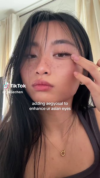 Enhancing Asian Eyes with Aegyo Sal Makeup Tutorial