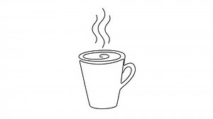 Hot Drink Cup Drawing Animated Sketch Stock Footage Video (100% Royalty-free) 1079080577 | Shutterstock