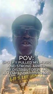 This Is Why Independent Artists Are Getting Silenced #MusicIndustry #ArtistRights