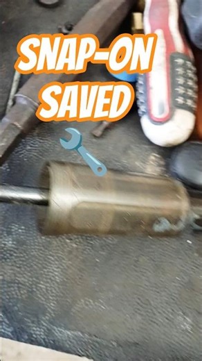 Fixing My 30-Year-Old Snap-On Tool So It Lasts Another 30 🔧🎶