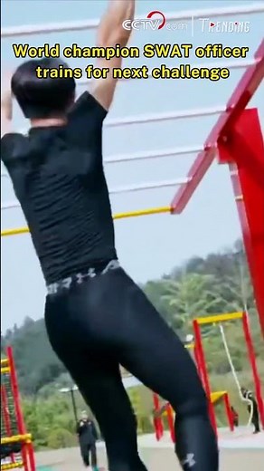 World champion SWAT officer trains for next challenge