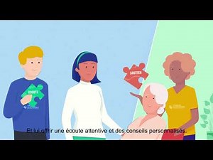 For 40 years, France Alzheimer has been mobilizing for caregivers (30-second spot)