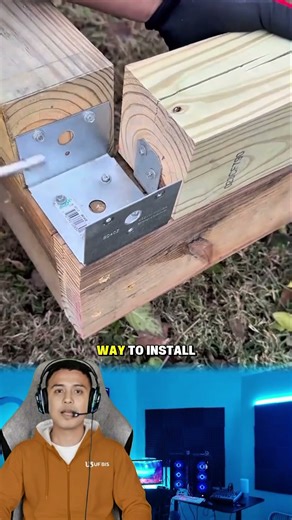 Professional Wood Bracket Installation for Heavy-Duty Timber Framing