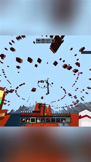 OSC orbital strike cannon in minecraft bedrock