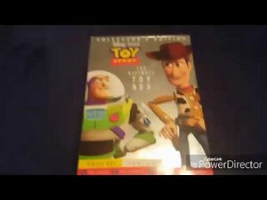 Toy Story The Ultimate Toy Box Collector's Edition DVD Boxset review