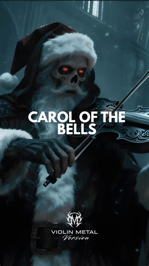 Carol of the Bells – Gothic Metal Violin #gothicmetal #violinmetal