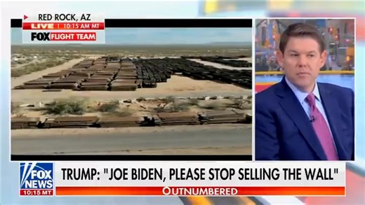 Biden is saying 'screw you' to the American people, Ben Ferguson argues The 'Outnumbered' panel reacts to President Biden selling border wall parts as President-elect Donald Trump prepares to take office! | Ben Ferguson