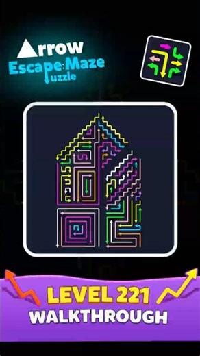Arrow Escape: Maze Puzzle | Level 221