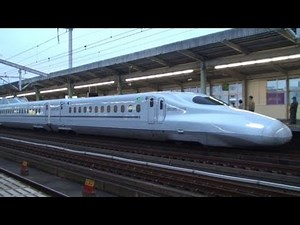 ｢さくら｣に決定 九州新幹線直通 N700系7000番台 【Shinkansen N700-7000 Sakura】