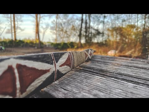 A Primitive Modoc Bow