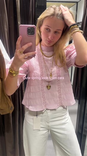 Zara's Prime Spring Look: Fashion Tips