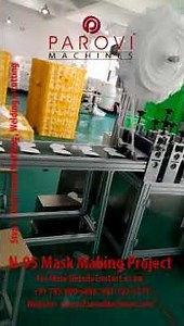 N95 Mask Making Machine