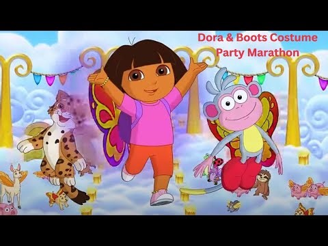 Dora & Boots Costume Party Marathon! | Dora the Explorer | Dora & Friends