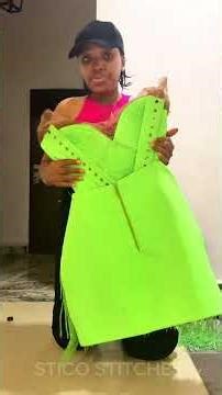 Corset Mini Dress 2026 | Behind the Scenes Party Dress Making & Fitting | Explore | viral