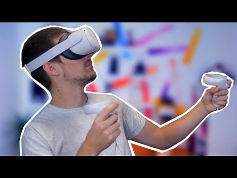 Ce casque VR est EXTRAORDINAIRE !! (Oculus Quest II)