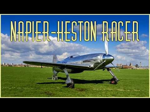 Napier-Heston Racer: The Forgotten British Monoplane That Nearly Rewrote Aviation History