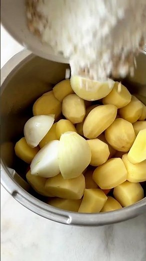 😍🎃 Fluffige Kürbis-Kartoffelpuffer | Thermomix® Rezepte