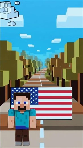 Minecraft Countries Transformation 🌍⚔️ Which Army Looks the Best 🇺🇸🇹🇷🇯🇵 #minecraft #minecraftbeauty