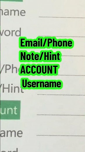 Master Your Passwords: Ultimate Guide to Organizing & Securing Your Accounts #Cybersecurity