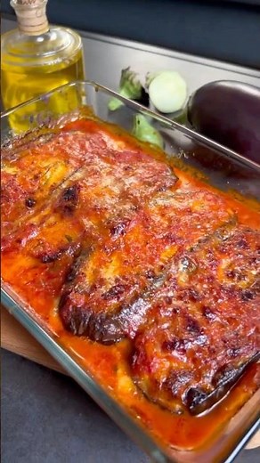 Aubergines alla parmigiana #recettefacile #recette #cuisinefacile