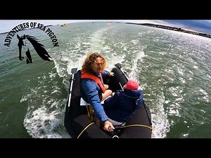 3d Tender and Mercury 3 5hp outboard review