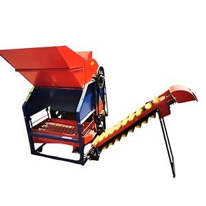 [Hot Item] Both Wet and Dry 500kg/H Peanut Picking Machine Groundnut Picker Machine