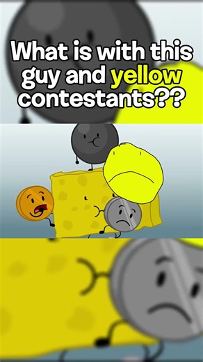 AND WITH THE IMPALING 😭 #bfdi #bfdia #coiny #yellow #battlefordreamislandagain #bfdiagain #bfdiedit