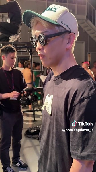 #BreakingDown16 オーディションvol.3 【🔴公開中】舞台裏👀 相変わらずの