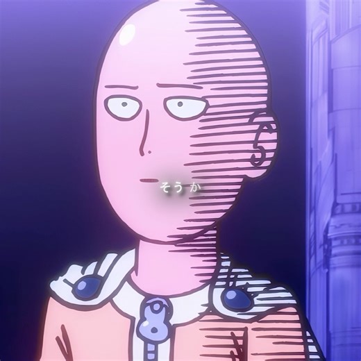 宇宙最強？なんて大げさなんだ#anime #animeedits #ワンパンマン