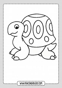 Dibujos de Tortugas para colorear