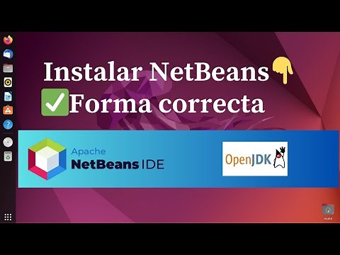 Cómo INSTALAR NetBeans IDE y JDK en UBUNTU 📥 Fácil | Paso a Paso 2024