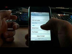 Bigify - Customiser gratuitement les icônes du Springboard de votre iTouch/iPhone !