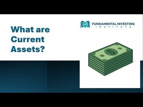 Current Assets Explained: Cash, Inventory & Receivables | Investing Basics
