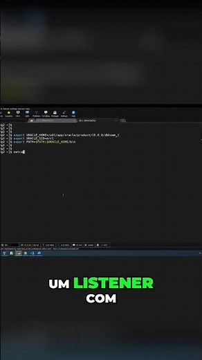 Configurando um Listener no Oracle: Passo a Passo